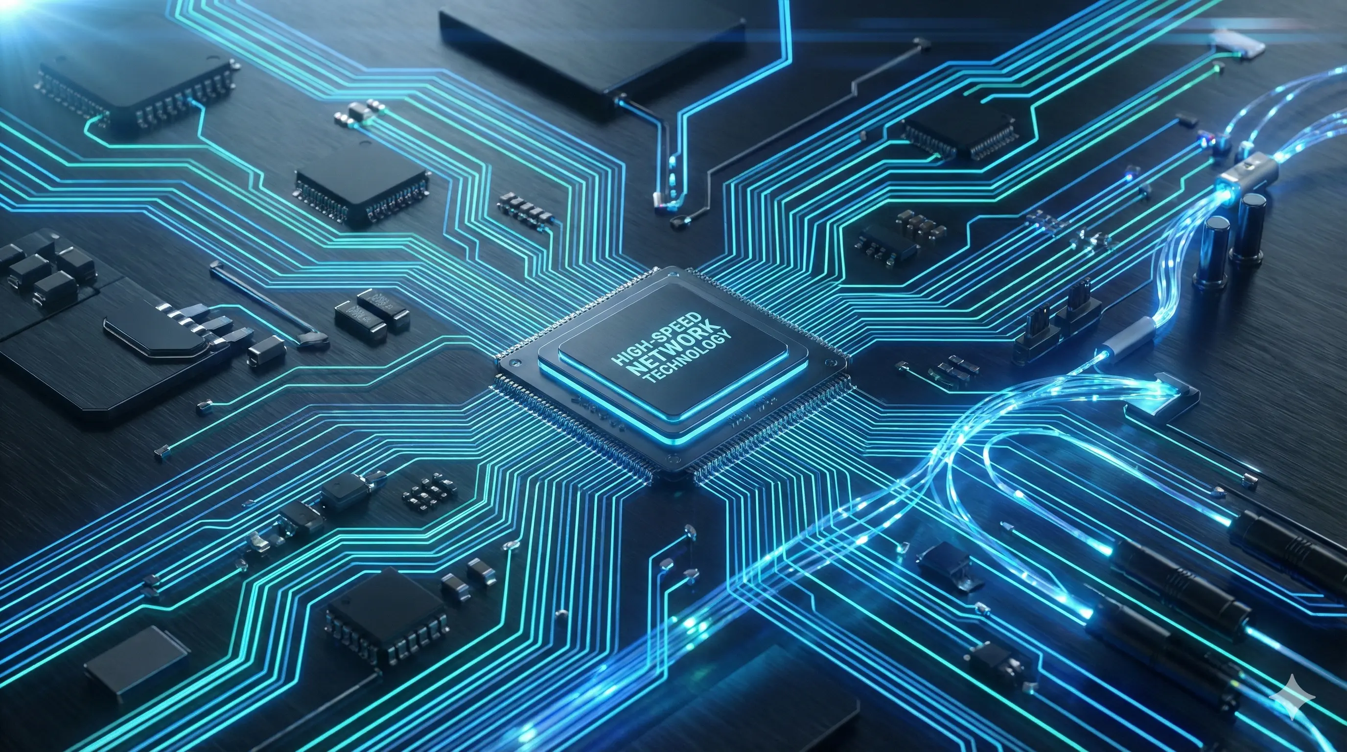 Futuristic PCB Design